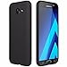 Produktbild EasyAcc Hülle Case für Samsung Galaxy A5 2017, Weich TPU Matte Oberfläche Handyhülle Schutzhülle Schmaler Cover Kompatibel mit Samsung Galaxy A5 2017 / A520 - Schwarz