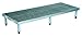 Vestil AHW-H-2496-SS Adjustable Work-Mate Stainless Steel Stand, Serrated Surface, 500 lb. Capacity, 10-1/2"-16-1/2 Height Range, 23-1/2" Width x 96" Length