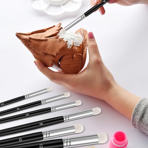 Set de pinceles Dry Brush, 6 tamaños diferentes miniatura 7