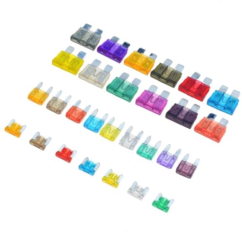 Fusibles micro pour voiture 30A | Lot de 10 à 50 pièces indispensables