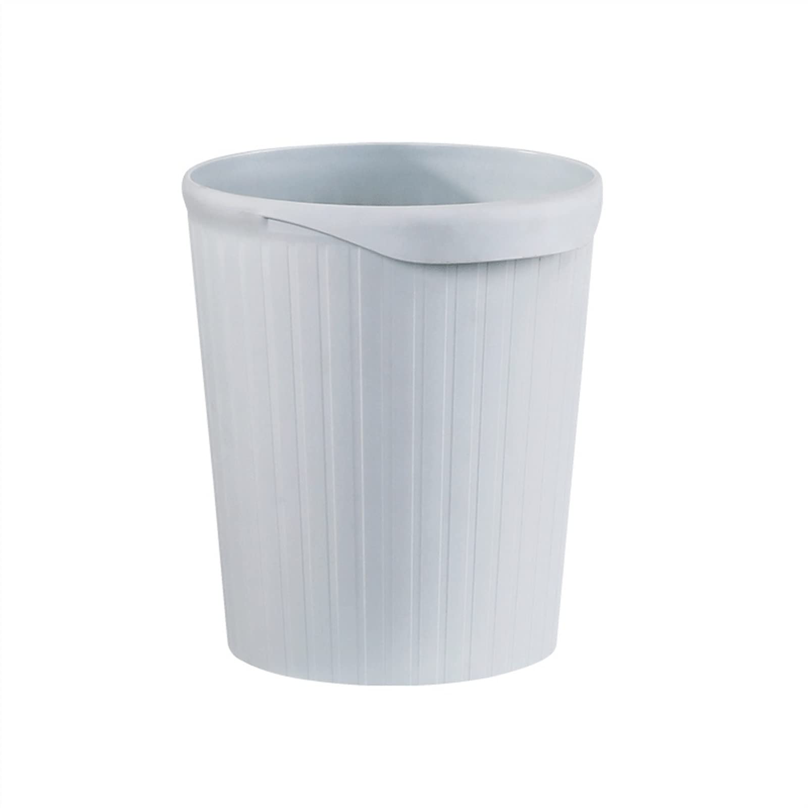 Cestino per rifiuti da Cucina, 10 Litri, per casa, Soggiorno, in plastica, per Cucina, Bagno, Ufficio, Senza Coperchio, Cestino per la Carta straccia.
