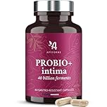 Apyforme - Probiotics for Women Vaginal Health - Up to 40 Billion CFU/Day - 4 Strains of Lactobacillus Reuteri, Rhamnosus Crispatus, and Acidophilus - Probio+ Intima