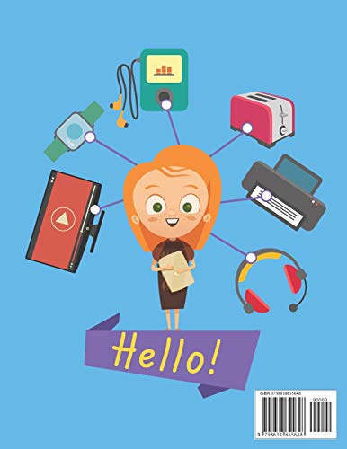 LEARN Electronics & Electric Device: Colour Book Daily uses devices image 4