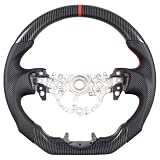 Hydro-Dip Carbon Fiber Steering Wheel for Toyota Camry XV80 2025+