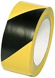 Incom - VHT210 INCOM Manufacturing: Hazard Warning Conformable Tape, 2' x 54', Yellow/Black