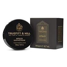 Truefitt & Hill Apsley Shaving Cream Bowl for Men, Masculine and Timeless scent, 6.7 oz.