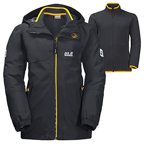 Jack Wolfskin 3-in-1-Jacke für Kinder