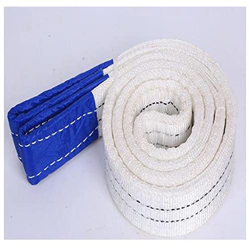 Lift Sling Straps Heavy Duty Lifting Sling Tow Strap Lifting Slings Straps 3/5T Load Lifting Furniture Straps for Lifting Heavy Objects 1-10m (Color : 3T, Size : 6M)