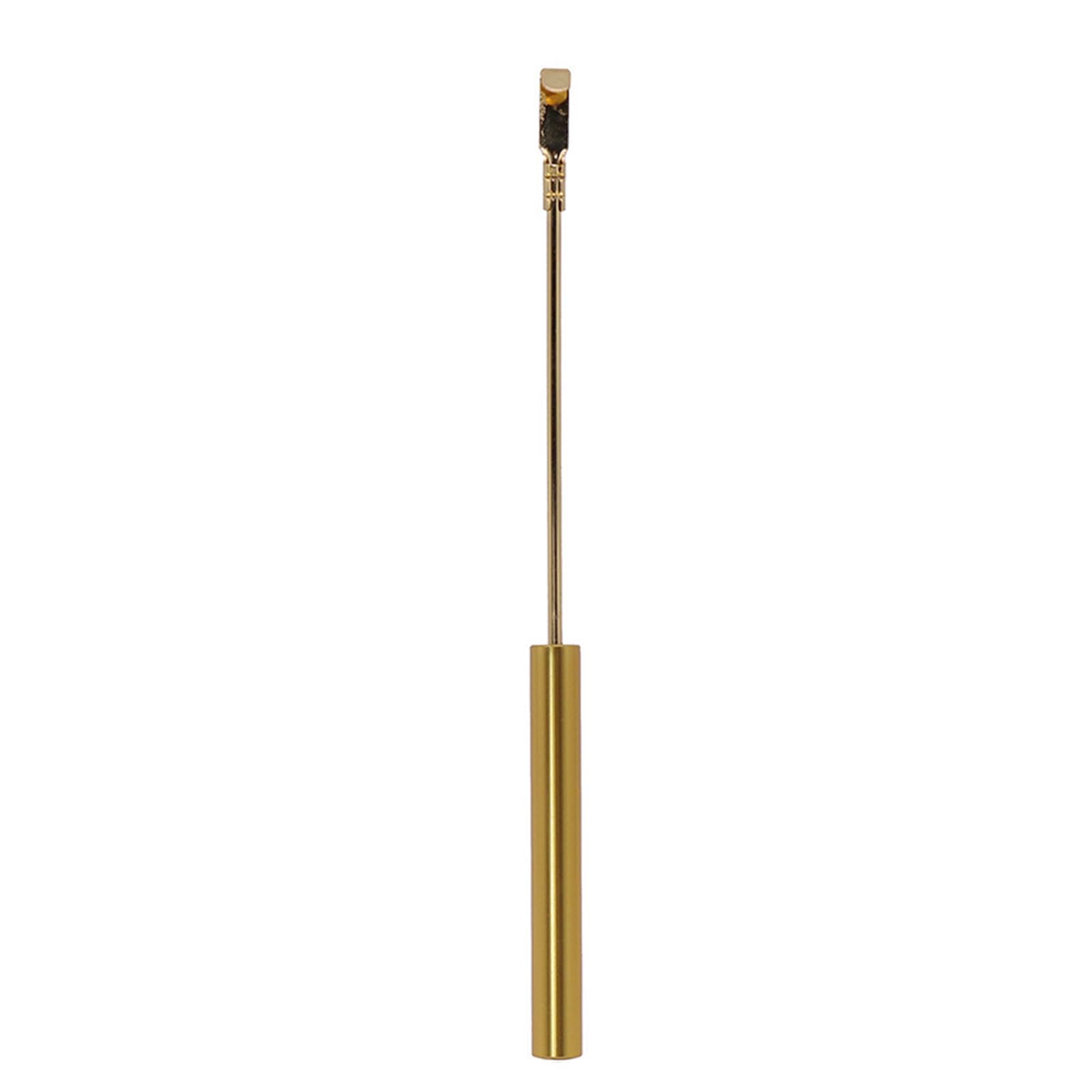 PURPLELILY Metal Cylinder Pendulums Replacement for Clock Making Ideal for Crafting Lover Seek Unique Decorative Accessory Clock Making