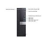 Dell OptiPlex 7070 SFF Desktop Computer PC, Intel 8 Core i7-9700 3.0GHz up to 4.70GHz,32GB DDR4 Ram New 1TB NVMe M.2 SSD,AX210 Built-in WiFi 6E,Windows 11 Pro, Wireless Keyboard & Mouse (Renewed) - Image 2