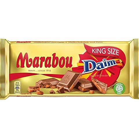 Marabou Daim Schokolade 1 x 250 g Cover