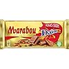 Marabou Daim Schokolade 1 x 250 g – zartschmelzende Milchschokolade mit Mandelkaramellstückchen – einzigartig leckere schwedische Süßigkeit – Daim