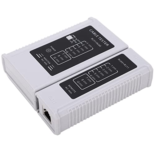 Kit outils réseau avec testeur de câble et pince RJ45 pour entretien de routeur