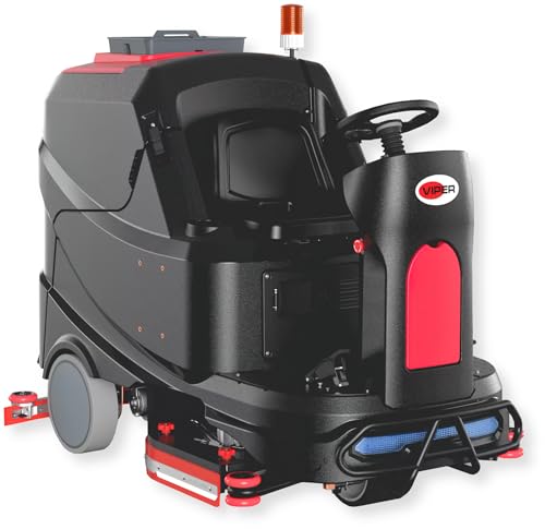 AS1050R-420 Ride-On Floor Scrubber, 39