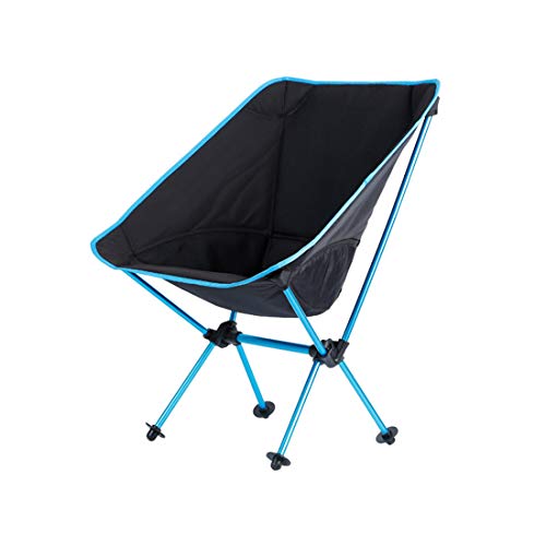 ERSD Outdoor Chair Compact Chair Assembled Compact Lightweight Mobile Convenient Folding Type Mobile Chair Mobile Convenient Camping Barbecue Fishing Portable Multifunctional Outdoor Folding Chair
