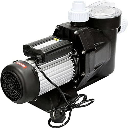 iMeshbean 2.5HP Swimming Pool Pump In/Above Ground 1850w Motor with Strainer Basket
