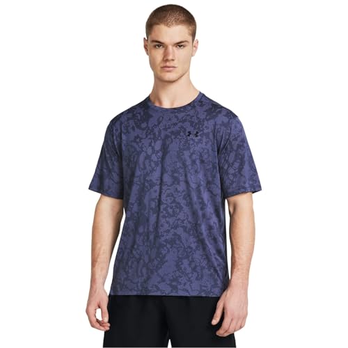 Image of Under Armour Unisex-Adult Men's Ua Camo Chest Stripe Short Sleeve