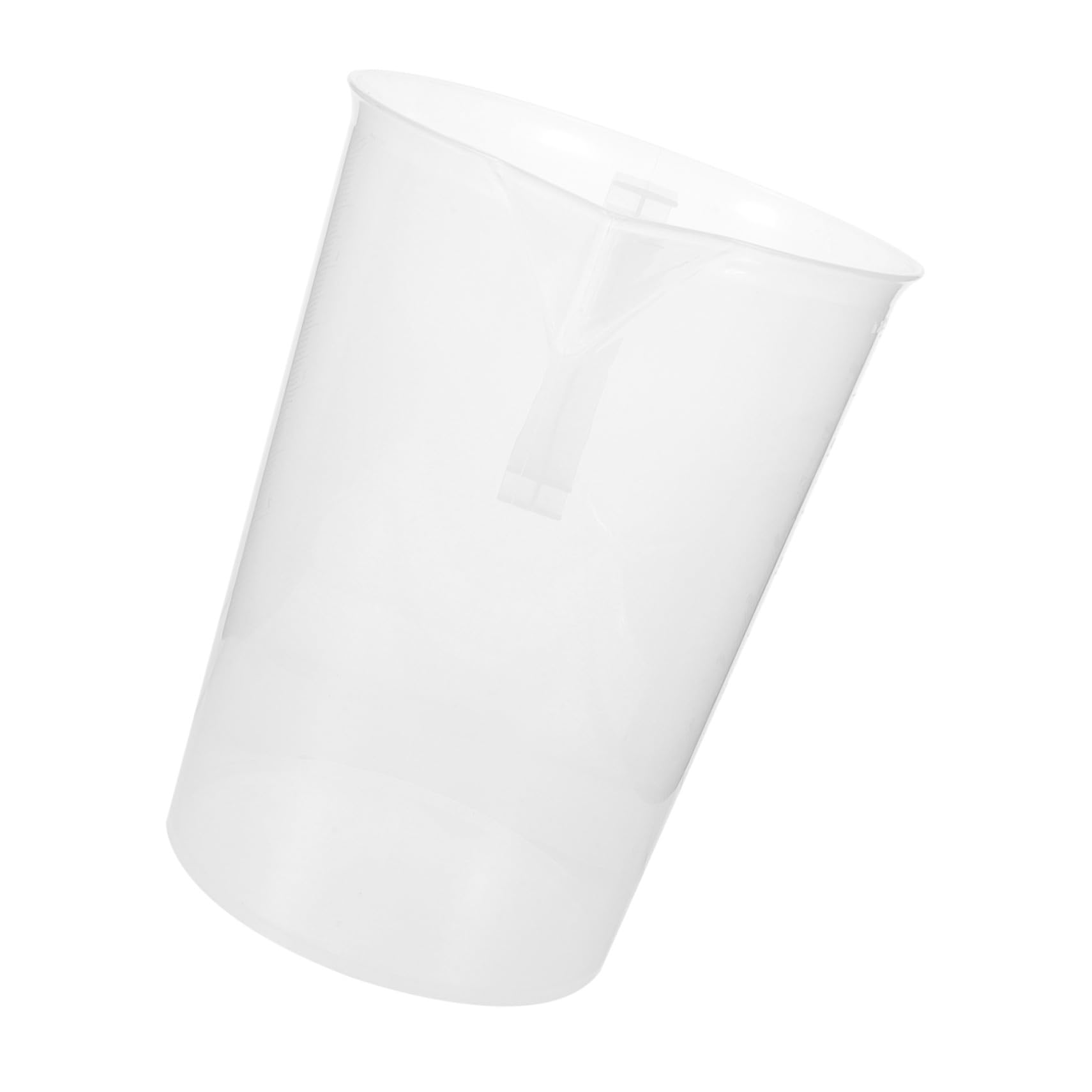 Gatuida Brocca Graduata 5000ml in Plastica Trasparente Manico, Misurino da Cucina Durevole e Resistente al Calore, Tazza Misuratrice Multifunzionale per Uso Domestico e Professionale