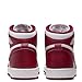 Jordan Big Kid's 1 Retro High OG Artisanal Red Wht/Team Red (FD1437 160) - 5.5