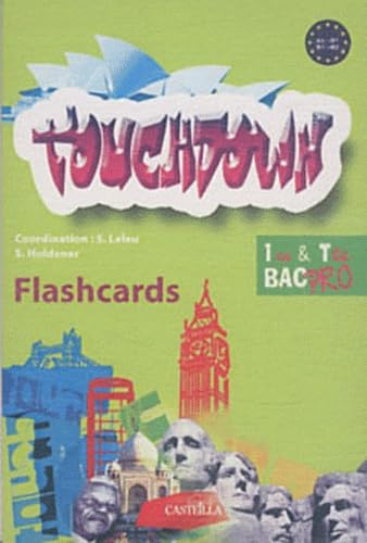 Touchdown 1re, Tle Bac Pro (2010) - Jeu de cartes: Niveau A2 vers B1 / B1 vers B2