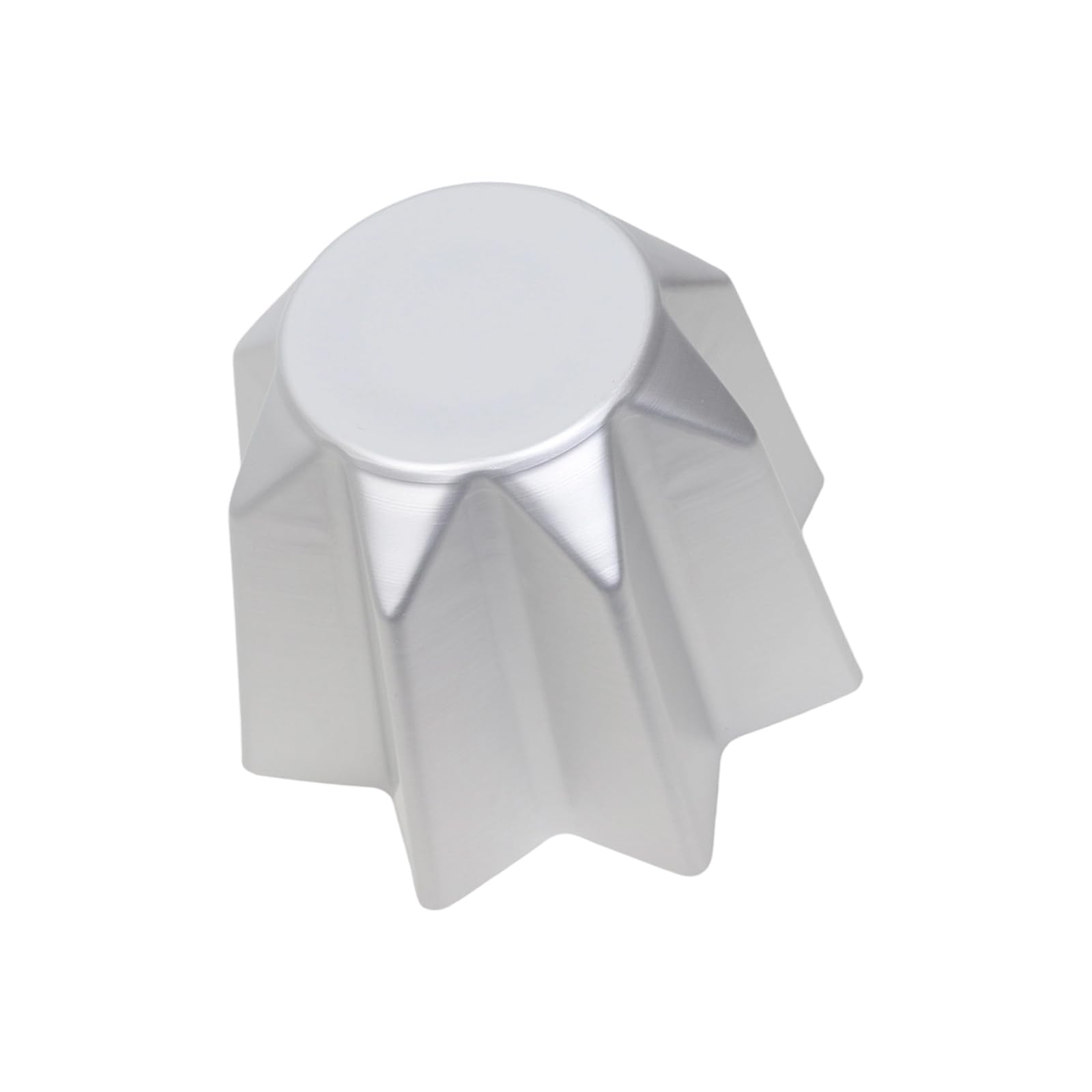 Buxuaaaa Silver Star Cake Molds With 8 Edges And Durablity Anodized Coating For Holiday Treats Cake Baking Molds
