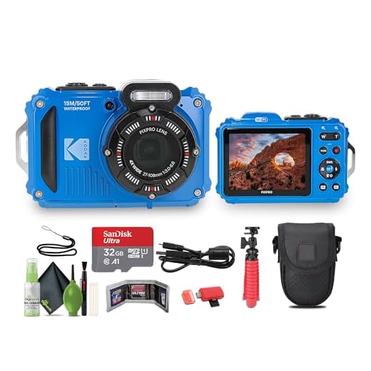 KODAK PIXPRO WPZ2 Rugged Vlogging Camera Bundle