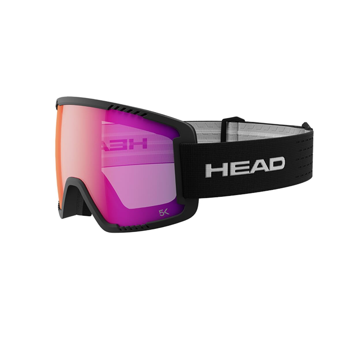 HEAD CONTEX PRO 5K Skibrille Rot/Schwarz