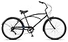 Schwinn Huron 7 Cruiser Bike, 26 Inch Bike for Women and Men, 7-Speed Beach Cruiser Bicycle, Linear Pull Brakes, Comfortable Padded Seat, Upright Riding Position, Adult Bicycle #2