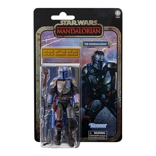 Hasbro Star Wars The Series Credit Collection The Mandalorian - vue 5