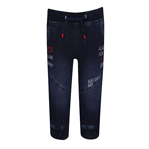 Image of Life by Shoppers Stop Boys 3 Pocket Graphic Print Joggers