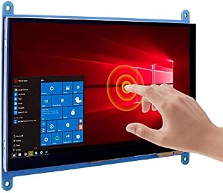kuman 7 Inch Capacitive Touch Screen TFT LCD Display HDMI Module 1024x600