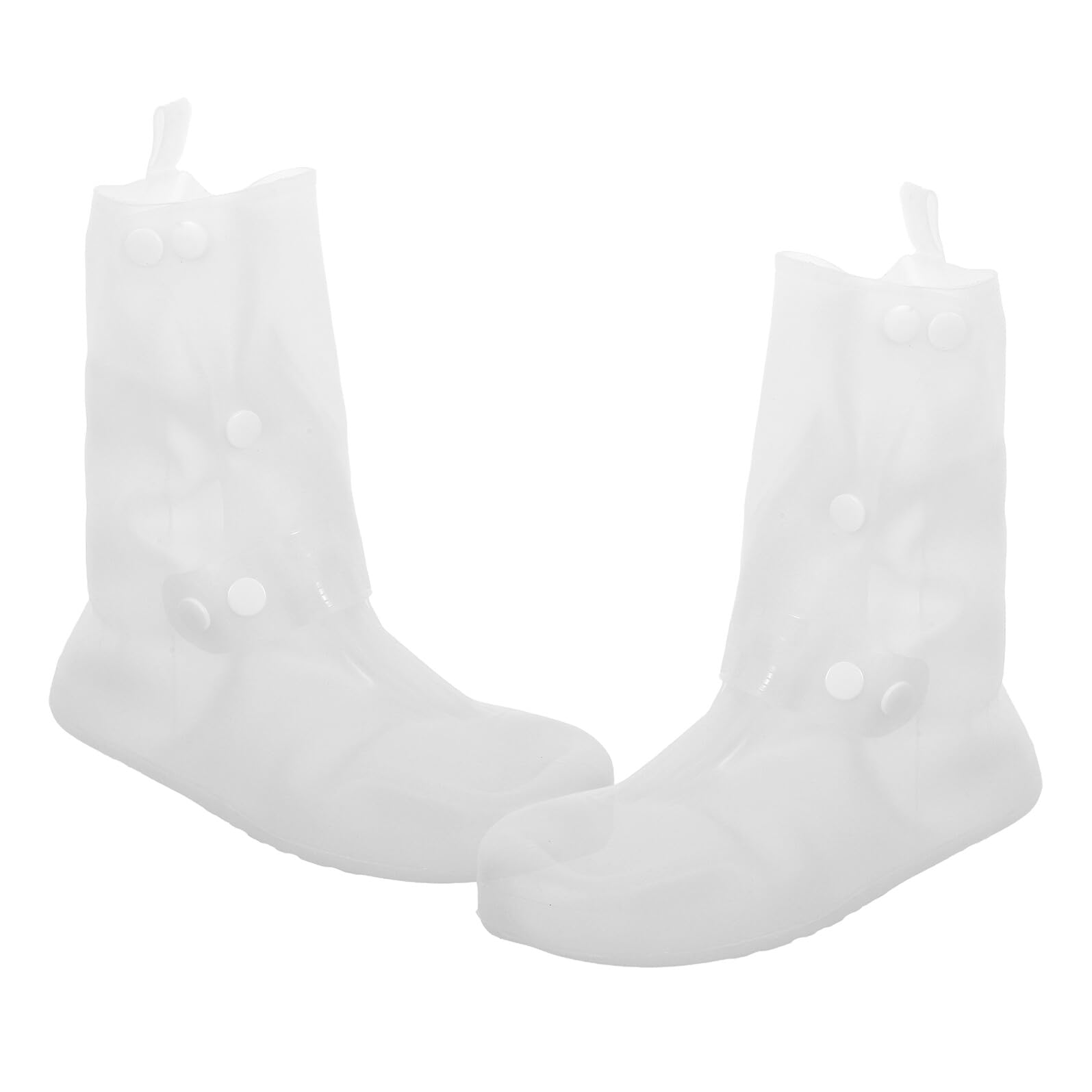 Cubrezapatos Impermeables de Silicona para Adultos Talla 36/37 2 Pares Antideslizantes y Resistentes al Desgaste Ideales para Viajes Ciclismo y Protección Lluvia