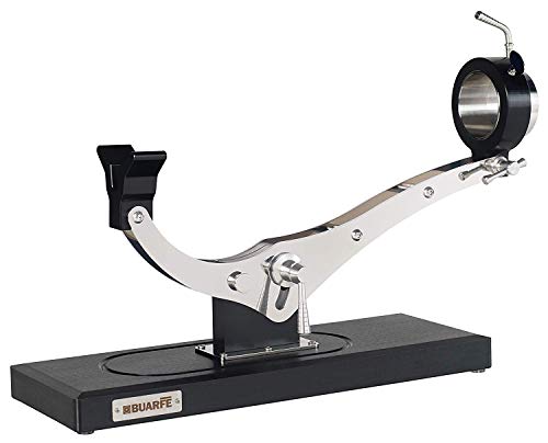 Jamonero Elite Inox Buarfe Wengué