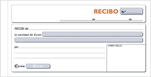 Loan T-60, Talonario Recibo Dupli, 207x 109 mm, 10 Unidades