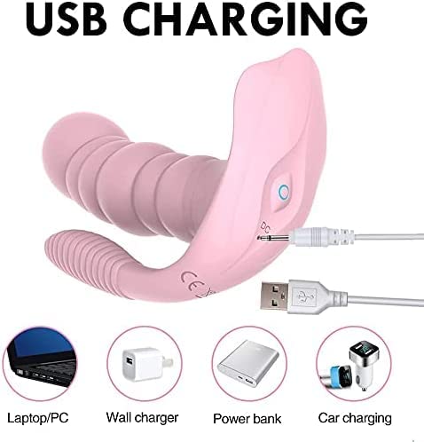 CCTS Farfálla Vîbràtóré Succhia Clitòrīdè per Donna Ｖībràntè, Invisibile Vîbràtóré Wireless con Telecomando Stîmólàtóre Clîtórîdeo, Portatile Mutande VîbraTori