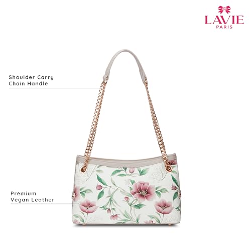 Image of LAVIE PARIS Women's Fluer Medium Hobo Crossbody Sling Bag | Ladies Purse Handbag | Gift for Women