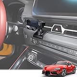 CHEAYAR Car Phone Holder,Car Phone Mount Supra, for All Mobile Phones,Phone Mount Dash Clip, Compatible with Toyota Supra GR A90 A91 MK5 2019-2022