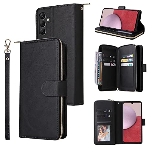 Accessoire téléphone Samsung Galaxy A14 5G étui protection béquille noir
