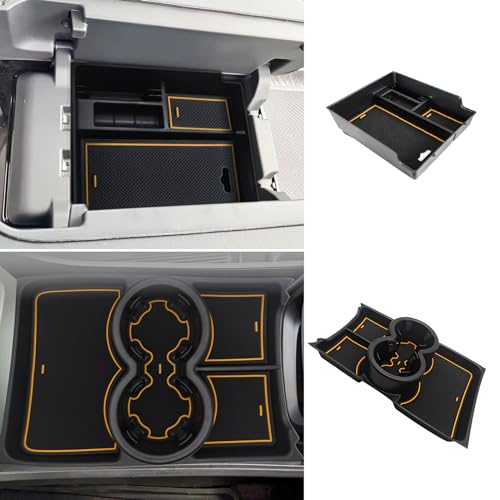 BestEvMod for Rivian R1T & R1S Armrest Storage Box and ...