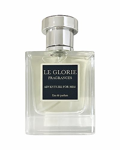 Le Glorie Fragrances - Inspired By Creed Aventus - Adventure For Him Eau De Parfum - Long Lasting 12-14 Hours Perfume Spray For Men, Women, All Skin Types - 99% Same Fragrance - Cruelty Free -1.7 Oz 50Ml - Notes Bergamot, Blackcurrat, Lemon, Pink Pepper, Apple, Jasmine, Patchouli, Pineapple, Oakmoss, Musk, Birch, Ambergris, Cedarwood. #TOP4