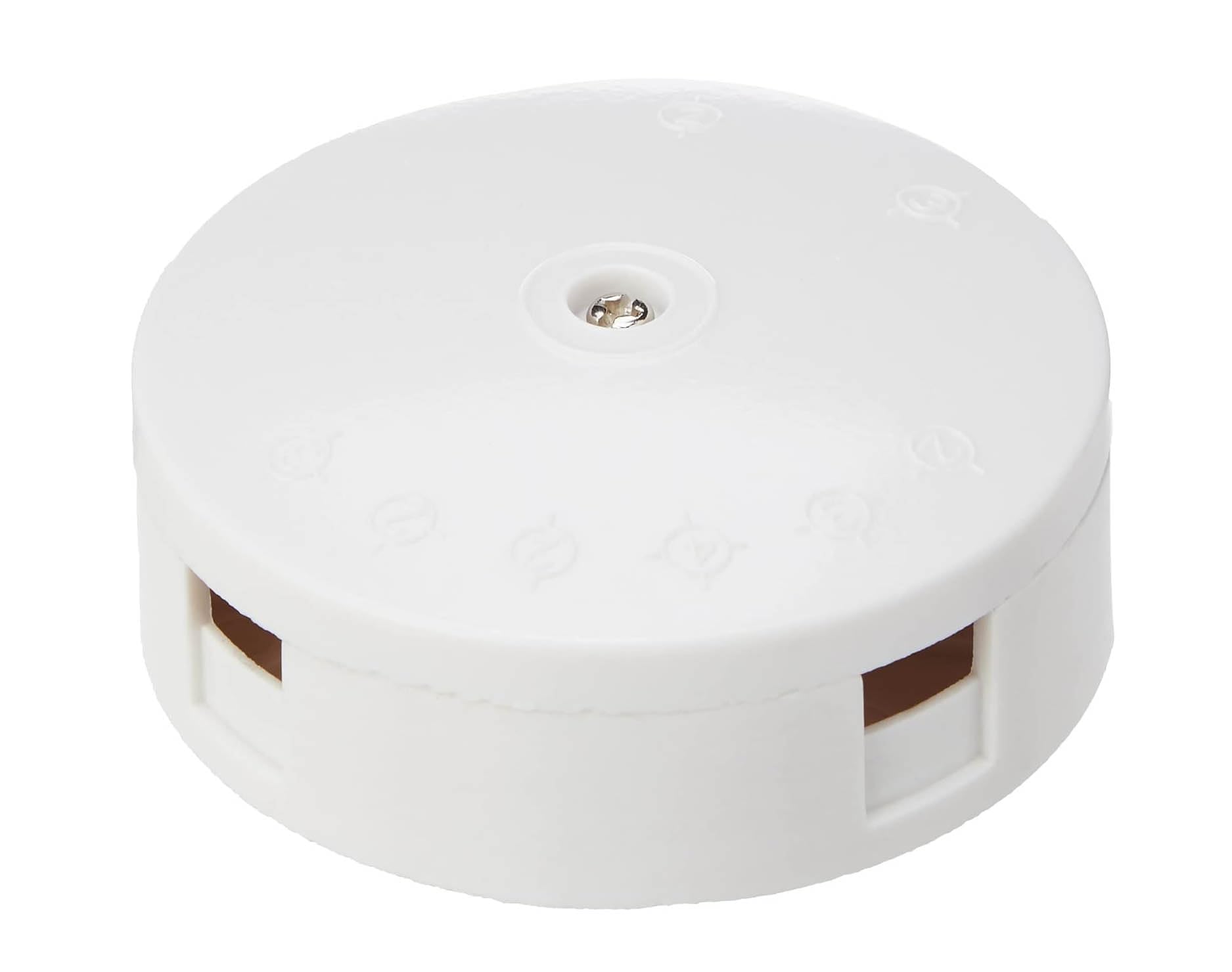 Mr. Gadget's Solutions 30 Amp 3 Terminal Junction Box Electrical Wiring Cable Connector White Plastic