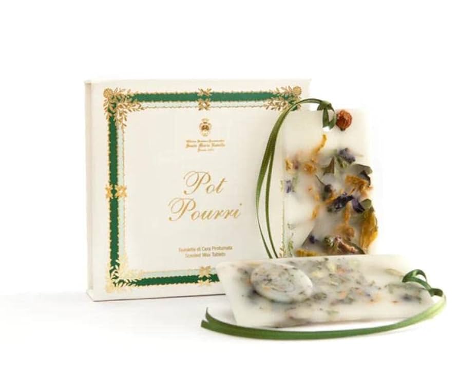 Amazon.com: Santa Maria Novella Pot Pourri Scented Wax