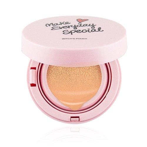 ウィッチズポーチ モイスチャーライズ カバー クッション 21号ライトベージュ