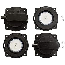 EasyPro Pond Products KLC68DK Stratus KLC60 and KLC80 Replacement Diaphragm Kit