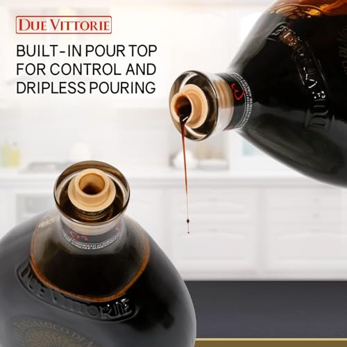 Due Vittorie Oro Balsamic Vinegar of Modena 250ml - Pack of 2