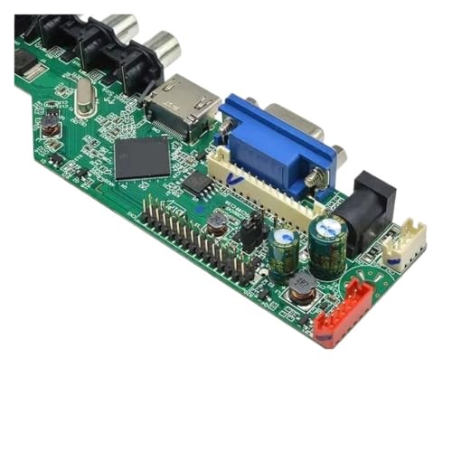 Placa base universal SK105A controlador de alta compatibilidad para TV 2
