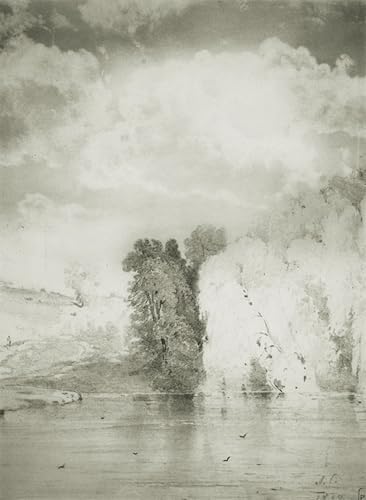 Alberi in Riva Al Lago Aleksey Savrasov impreso con nitidez artística en formato 60x90cm