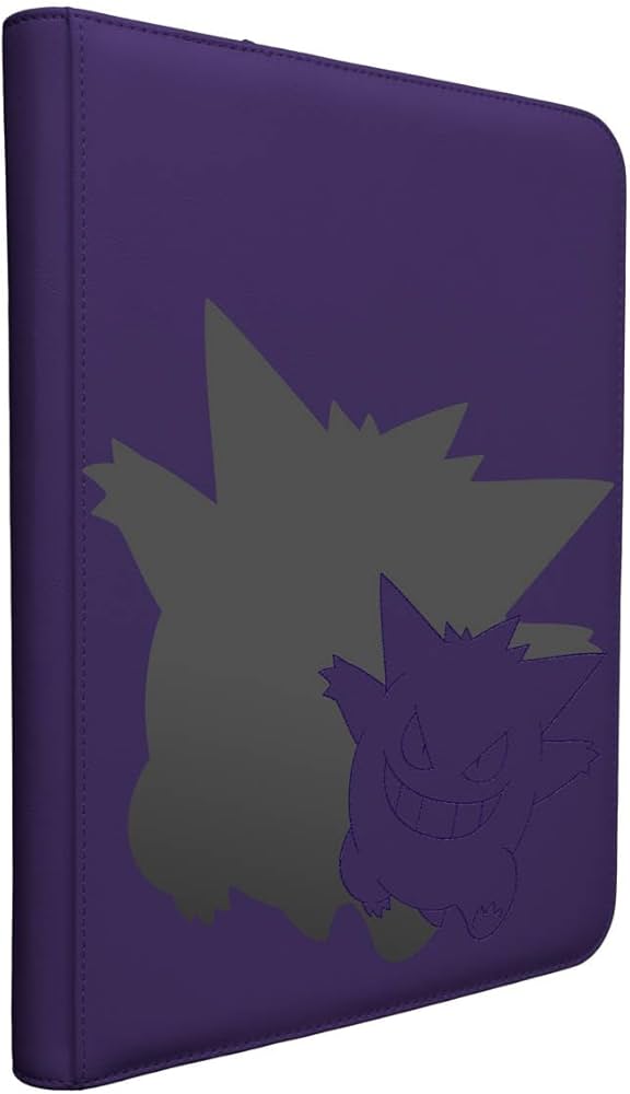 Amazon.com: Ultra Pro Zippered PRO Binder 9-Pocket Pokemon Elite