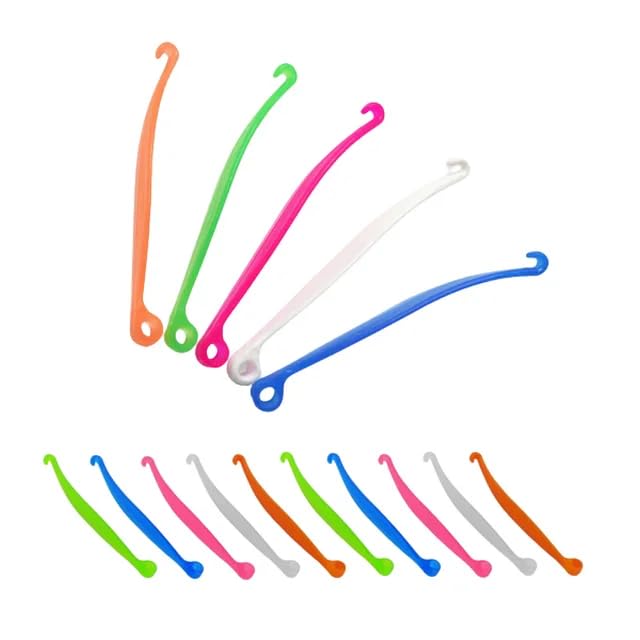 AmeriCan Goods 20/pcs Reusable Ortho Retainer Retriever Aligner Remover Tool Aligner Removal Tool for Invisible Removable Braces