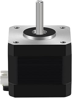 for Nema17 Stepper Motor 42 Motor for Nema 17 Motor 42BYGH 1.5A 38mm 17HS4401 17HS4401S Pulse Value 0.9 Motor 4-Lead for 3D Printer CNC Distinctive (Color : with Dupont, Size : 1PCS)
